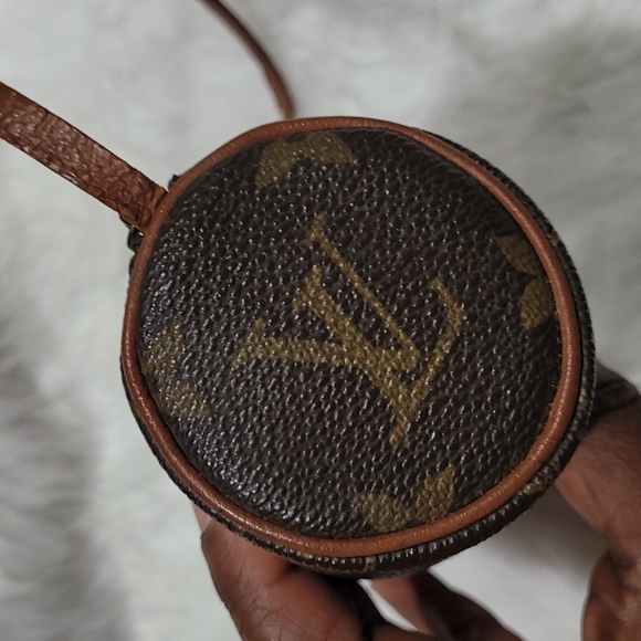 Auth Louis Vuitton Papillon Pouch vtg - Picture 6 of 16